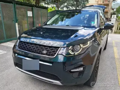Usata Land Rover Discovery Sport 179 CV (131 kW) 2015 Verde SUV
