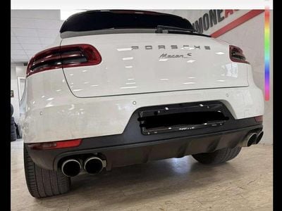 Usata Porsche Macan 250 CV (183 kW) 2015 Bianco SUV