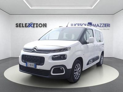Usata Citroën Berlingo Start 130 CV (95 kW) 2020 Bianco Monovolume