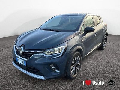 Usata Renault Captur Zen 101 CV (74 kW) 2023 Blu/azzurro SUV