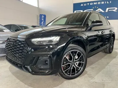 Usata Audi Q5 Sportback Ambiente 204 CV (150 kW) 2025 Nero SUV