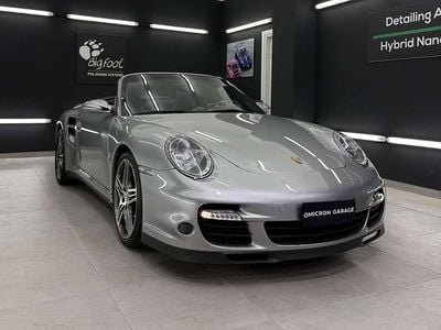 Usata Porsche 997 Turbo 480 CV (353 kW) 2008 Argento Cabrio