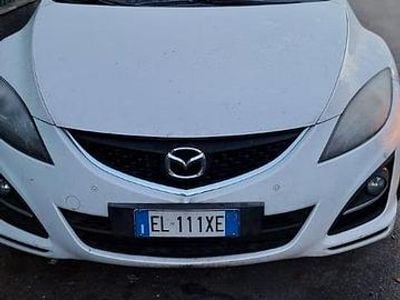 Usata Mazda 6 136 CV (100 kW) 2012 Bianco Station wagon