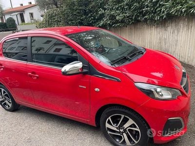 Usata Peugeot 108 S 72 CV (52 kW) 2019 Rosso Berlina