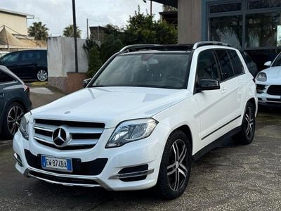 Usata Mercedes GLK220 Premium 169 CV (124 kW) 2014 Bianco SUV