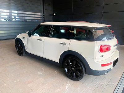 Begagnad Mini Clubman 116 HK (85 kW) 2016 Vit Kombi