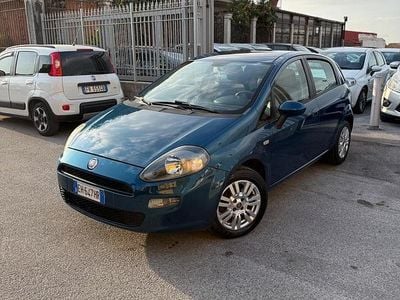 Usata Fiat Grande Punto S 69 CV (50 kW) 2012 Blu Utilitaria