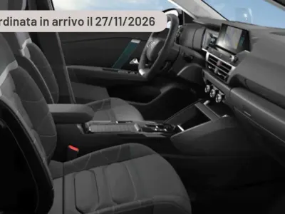 Nuova Citroën e-C4 61 kW (84 CV) 2026 Argento Berlina