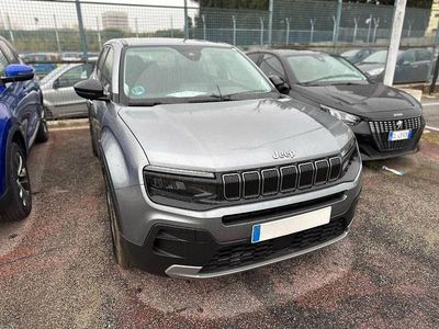 Usata Jeep Avenger Altitude 100 CV (73 kW) 2024 Grigio SUV