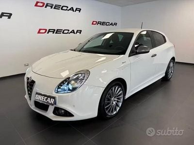 Usata Alfa Romeo Giulietta Sprint 150 CV (110 kW) 2015 Bianco Utilitaria
