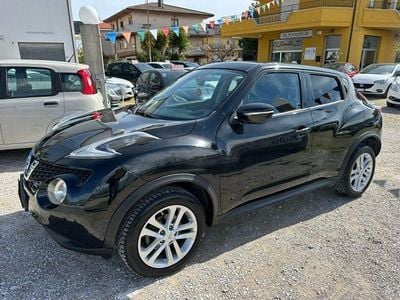 Usata Nissan Juke N-TEC 117 CV (86 kW) 2014 Nero SUV