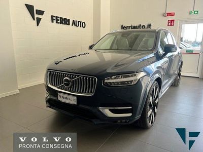 Usata Volvo XC90 335 CV (246 kW) 2024 Blu SUV