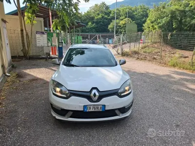 Usata Renault Mégane GrandTour 131 CV (96 kW) 2014 Bianco Station wagon