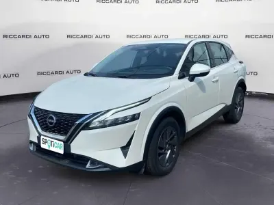 Usata Nissan Qashqai 140 CV (102 kW) 2022 Bianco SUV