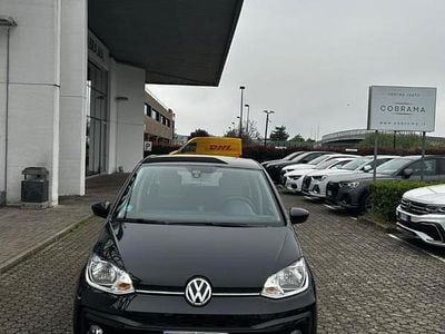 Usata VW up! move up! 60 CV (44 kW) 2018 Nero Utilitaria