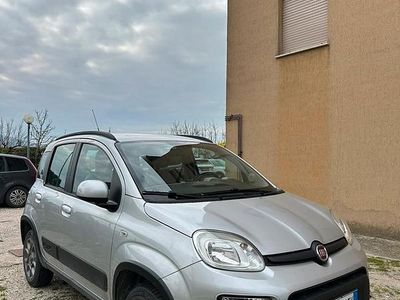 Usata Fiat Panda 95 CV (69 kW) 2015 Grigio Utilitaria