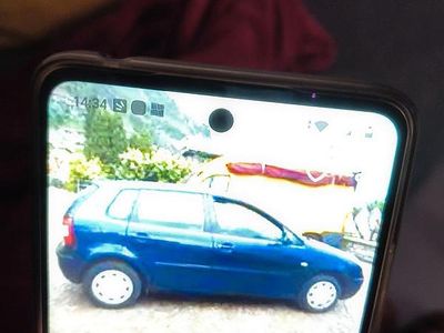 Usata VW Polo 2005 Blu Utilitaria