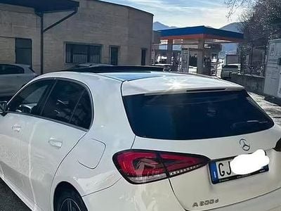 Usata Mercedes A200 150 CV (110 kW) 2022 Bianco Berlina