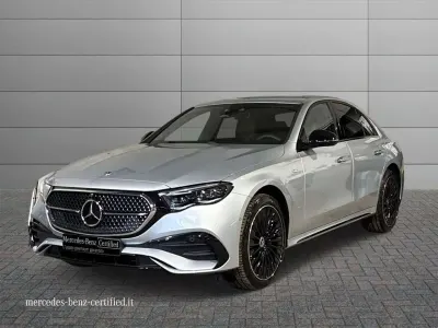 Nuevo Mercedes E300 Advanced Plus 197 CV (144 kW) 2026 Plateado Berlina