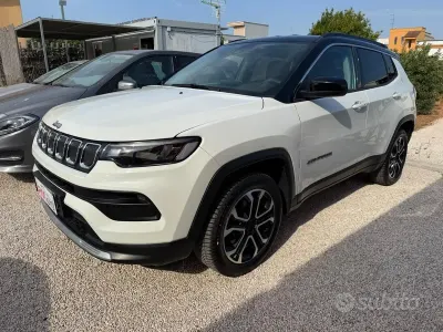 Usata Jeep Compass Limited 131 CV (96 kW) 2023 Bianco SUV