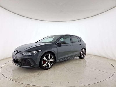 Usata VW Golf VIII GTD 200 CV (147 kW) 2022 Grigio delfino metallizzato Berlina