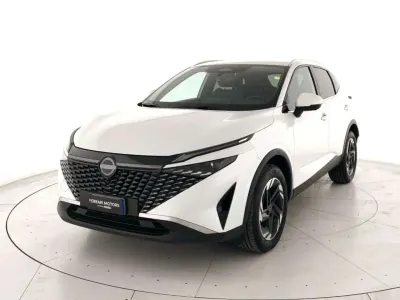 Usata Nissan Qashqai N-Connecta 158 CV (116 kW) 2025 Bianco perla SUV