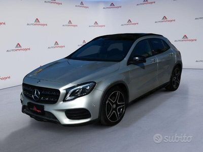 Usata Mercedes GLA220 Premium 177 CV (130 kW) 2017 Antracite SUV