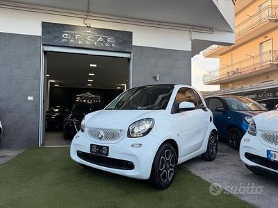 Usata Smart ForTwo Coupé 89 CV (65 kW) 2017 Bianco Coupé