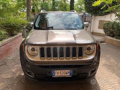 Usata Jeep Renegade Limited 140 CV (102 kW) 2017 Grigio SUV