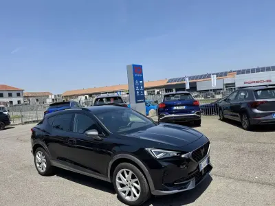 Usata Cupra Formentor 150 CV (110 kW) 2022 Nero midnight SUV