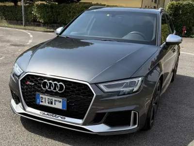Usata Audi RS3 Ambiente 400 CV (294 kW) 2017 Grigio Berlina
