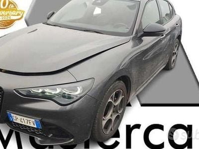 Usata Alfa Romeo Stelvio Sprint 160 CV (117 kW) 2023 Nero SUV