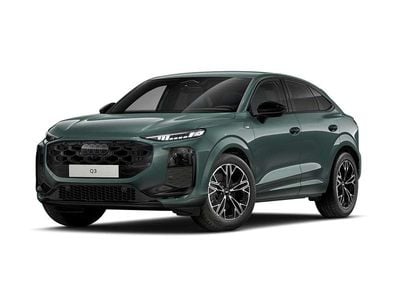 Nuova Audi Q3 Sportback S-Line 150 CV (110 kW) 2026 Verde salvia metallizzato SUV