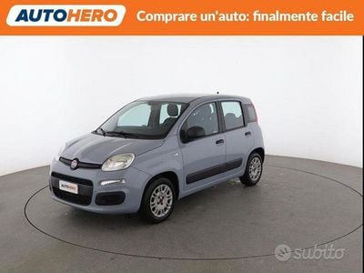 Usata Fiat Panda Easy 69 CV (50 kW) 2018 Grigio Utilitaria