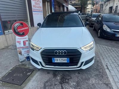 Usata Audi A3 Sport 2017 Bianco Berlina