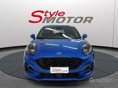 Usata Ford Puma ST-Line 125 CV (91 kW) 2023 Blu SUV