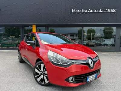 Usata Renault Clio IV 90 CV (66 kW) 2014 Rosso Berlina