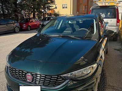 Usata Fiat Tipo 95 CV (69 kW) 2018 Verde Utilitaria