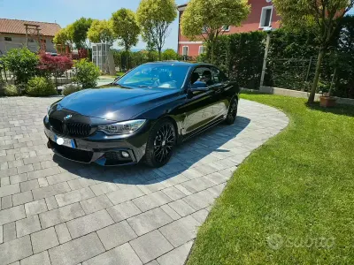 Begagnad BMW 435 M Sport 306 HK (225 kW) 2014 Svart Cab