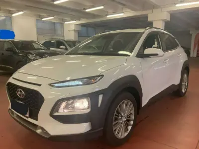 Usata Hyundai Kona 120 CV (88 kW) 2019 Bianco SUV