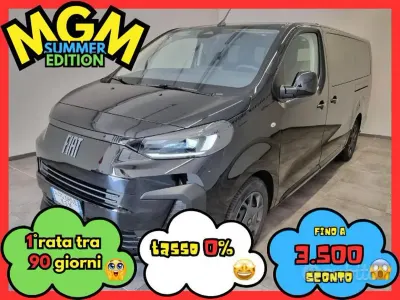 Nuova Fiat Ulysse 130 kW (177 CV) 2025 Nero Monovolume
