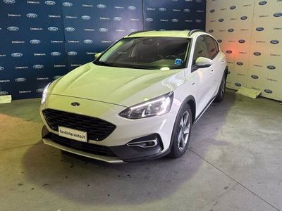 usata Ford Focus Electric 1.0 EcoBoost Hybrid 125 CV 5p. Active