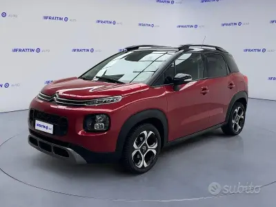 Usata Citroën C3 Aircross Shine 110 CV (80 kW) 2020 Rosso SUV