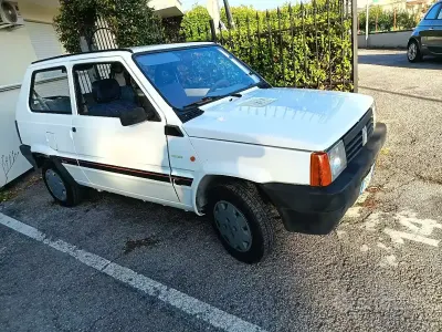 Usata Fiat Panda 54 CV (39 kW) 2002 Bianco Berlina