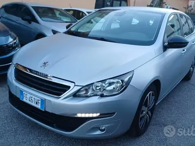 Usata Peugeot 308 Business-Line 120 CV (88 kW) 2016 Grigio Station wagon
