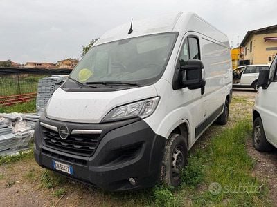 Usata Opel Movano S 140 CV (102 kW) 2023 Bianco Furgone