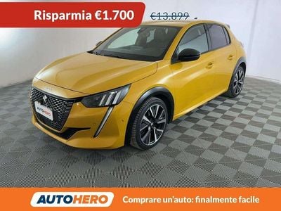 Usata Peugeot 208 GTi 131 CV (96 kW) 2021 Giallo Utilitaria