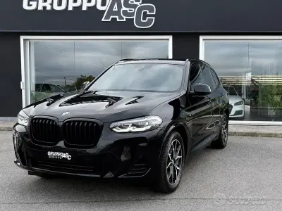 Usata BMW X3 M Sport 184 CV (135 kW) 2023 Nero SUV