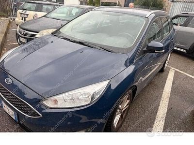 Usata Ford Focus Business Edition 120 CV (88 kW) 2018 Blu Station wagon