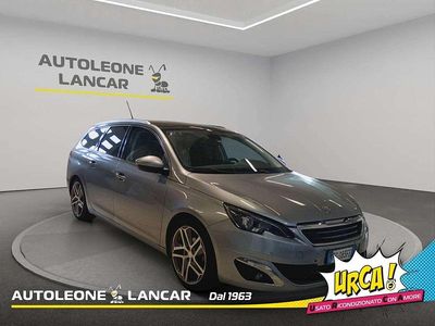 Usata Peugeot 308 SW Allure 120 CV (88 kW) 2015 Grigio Station wagon
